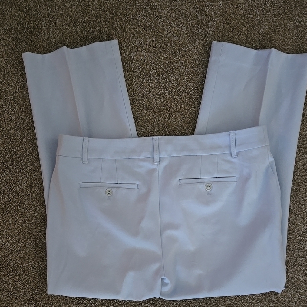 Beautiful Light Blue Dress Pants, EUC, Sz 12 - Picture 5 of 6
